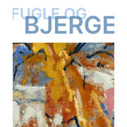 Fugle over bjerg