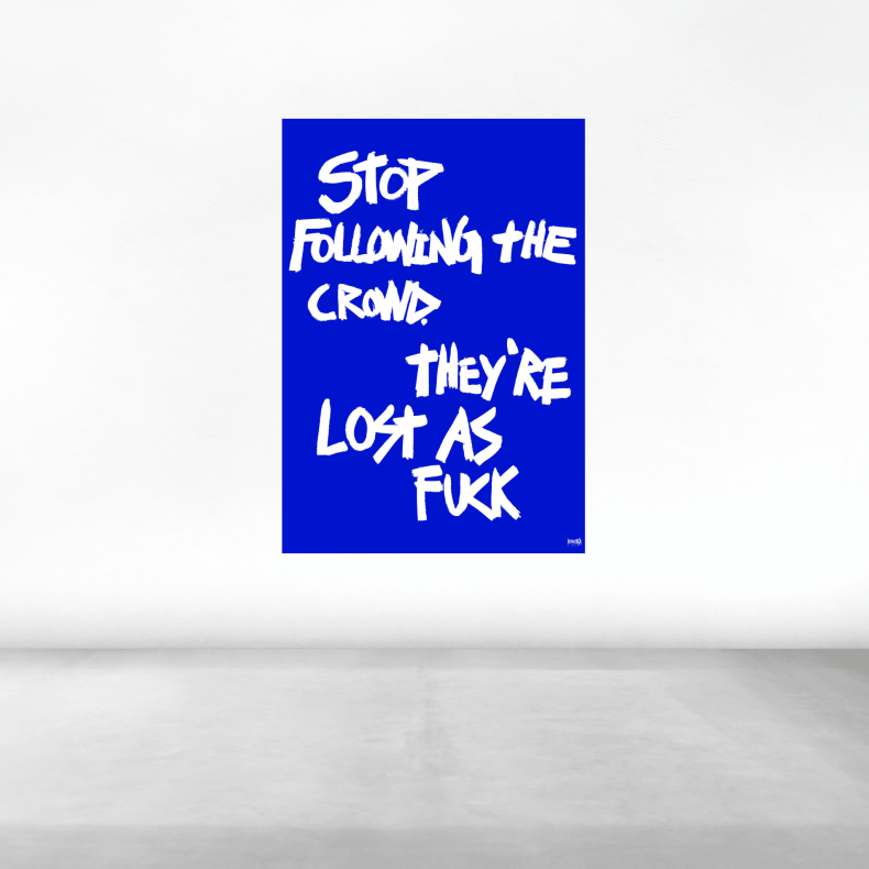Stop Following